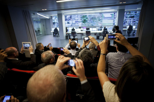 Visitantes en el Consorcio Regional de Transportes